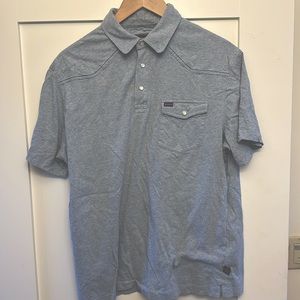 Howler Bros Pearl Snap polo L